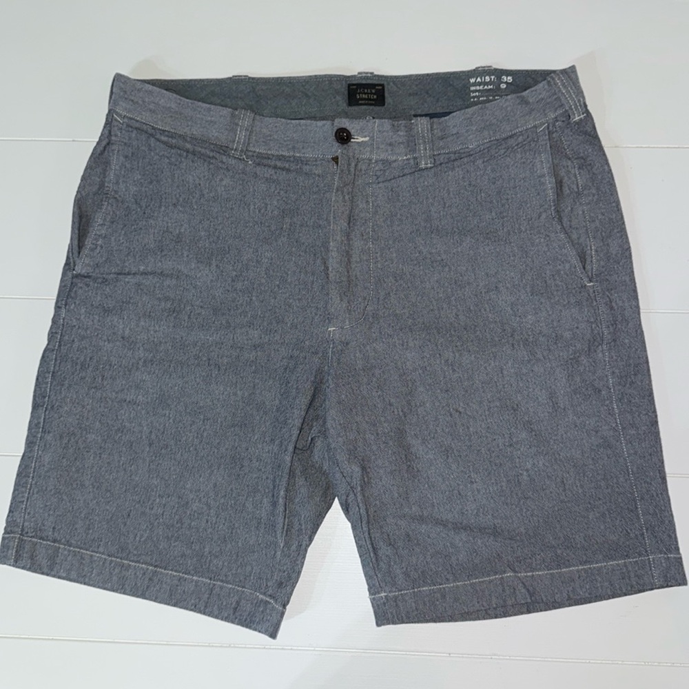JCrew stretch men’s shorts